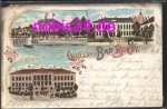 24300 Bad Borby Litho Schule Hotel o 3.1.1901