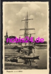 24376 Kappeln on the Schlei harbor sailing ship *ca.1960