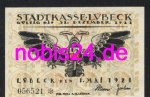 Lubeck emergency money Adler 50 pfennigs around 1920