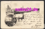 Lubeck Schifferhaus Hafen o 18.12.1897