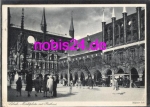 Luebeck Markplatz und Rathaus o 22.12.1928