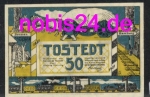 21255 Tostadt Notgeld 50 Pfennige 1921