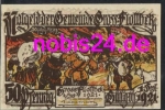 Flottbeck Hamburg emergency money 50 pfennigs 1921