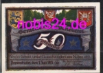 Poppenbüttel Hamburg emergency money 50 pfennigs 1921