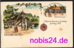 Hamburg litho horticultural exhibition 1897