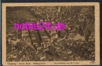 Aerial view of the inner city of Hamburg on January 10, 1921