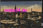 Hamburg Hafen mit Hochbahn *ca.1920