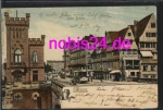 Hamburg High Bridge tram or July 21, 1904