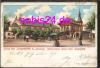 Langenfelde Hamburg Litho Gasthaus o 1.8.1904