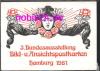 Hamburg postcard exhibition 1981 o 16.2.1987