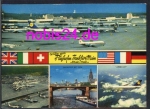 Frankfurt Main Flughafen Flugzeuge o 1974