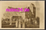 25938 Foehr St. Laurentii Kirche Friedhof  *ca.1940