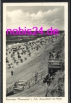 25996 Wenningstedt auf Sylt Strandleben o 9.8.1957