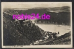 56346 Burg Katz mit Rheinblick *ca.1930