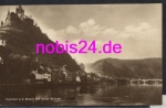 56812 Cochem Mosel mit neuer Brücke o 1928