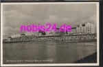 26757 Borkum Strand mit Kaiserstrasse  *ca.1950