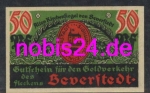 27616 Beverstedt emergency money 50 pfennigs 1922