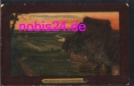 27726 Worpswede sunset artist card o ca.1920