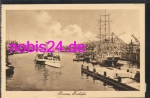 Bremen Freihafen Schiffe *ca.1920