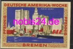Bremen emergency money 100 pfennigs 1923