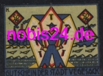 Vegesack emergency money 50 pfennigs 1921