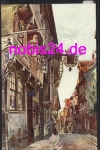Hildesheim Schuhgasse artist card *ca.1930
