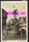 Hildesheim, Germany Cat fountain  * around 1930
