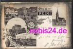 31228 Peine Litho Walzwerk Gasthaus Kirche o 1898