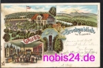 Hildesheim Gasthof Litho Brockenblick o 1901