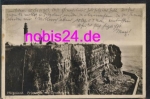 27498 Helgoland Felspartie lighthouse o 31.7.1927 ​ with board stamp Turbo Dampfer Kaiser