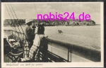 27498 Helgoland vom Schiff aus *ca.1920