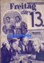 Friday the 13th - Czechoslovak film ​​​​​​​67/55 Progress Program