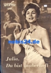 Julia, You Are Magical - Austrian-French film with Lili Palmer Charles Boyer 61/63 Progress program