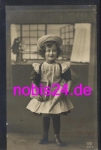 Back to school girl with candy cone Chalkboard greeting card o 1913