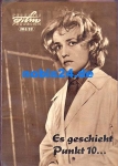 It happens point 10 - French film with Gerd Fröbe and Jeanne Moreau ​​​​​​​105/58 Progress program