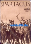 Spartacus, Progress Program 50/66 Kirk Douglas, Laurence Olivier, Tony Curtis