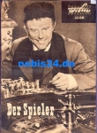 The Player - French film with Gerard Philipe Lieselotte Pulver ​​​​​​​33/60 Progress Program
