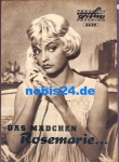 Das Mädchen Rosemarie, Progress-Programm 62/59 mit Nadja Tiller