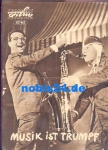 Music is trump, Progress program 87/62,