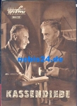 Cash register thieves - Czechoslovakian film 104/58 Progress program