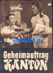 Cantonal Secret Order, Progress Program 89/59 Chinese Film