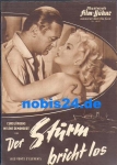 Der Sturm bricht los (les vents S'Elevent) Illustrierte Film-Bühne 4639 Curd Jürgens Mylene Demongeot