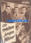 The angry young men with  Hansjorg Felmy Horst Frank Joachim Fuchsberger ​​​​​​​Illustrated film stage 05253
