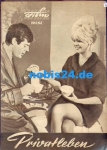 Private life (vie privee) Progress program 103/62 Brigitte Bardot and Marcello Mastroianni
