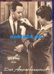 Das Appartement, Progress-Programm 94/63 Directed by Billy Wilder with Jack Lemmon, Shirley MacLaine