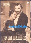 Giuseppe Verdi, Progress-Programm 1/59 Regie Raffaello Matarazzo