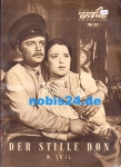 The Silent Don III. Part Soviet film Progress program 96/58