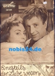 Partly because of love - Danish film with Hennig Moritzen Ove Sprogoe ​​​​​​​117/60 Progress program