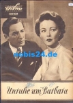 Unrest around Barbara, Progress-Programm 105/60, English film, Walter Fitzgerald