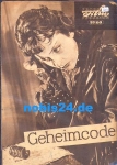 Secret code, Progress program 99/60 Romanian film